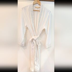 Two Soft White Robes